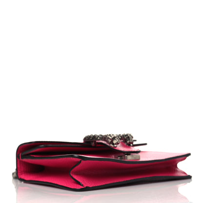 Gucci Calfskin Mini Dionysus Shoulder Bag Box Pink 4 of 9