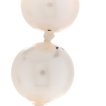 Chanel Pearl CC Short Necklace Silver 8 of 8