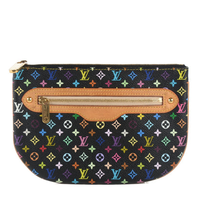 Louis Vuitton Monogram Multicolor Pochette Plate GM Black 1 of 7