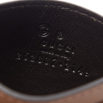 Gucci Microguccissima Card Holder Acero 6 of 7
