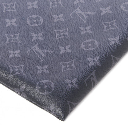 Louis Vuitton Monogram Eclipse Discovery Pochette GM 5 of 8