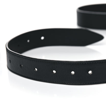 Gucci Calfskin Matelasse Mens GG Marmont Belt Bag 100 40 Black 17 of 18