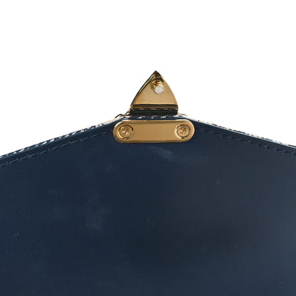 Louis Vuitton Monoglam Pochette Metis East West Blue 9 of 9