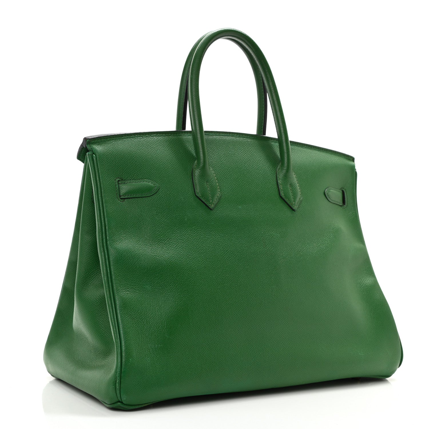 Hermes Courchevel Birkin 35 Vert Clair 3 of 11