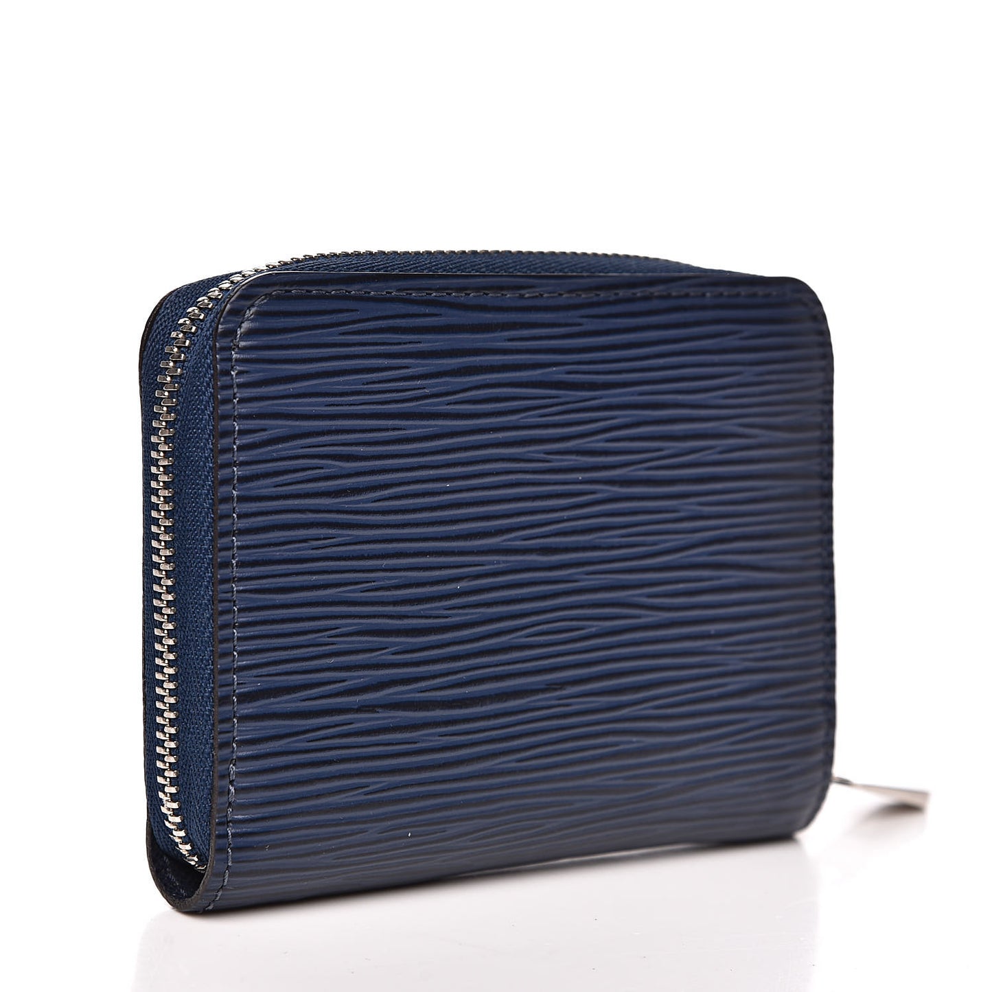 Epi Zippy Coin Purse Indigo