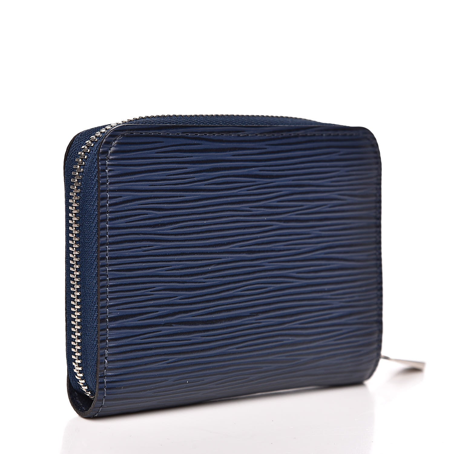 Louis Vuitton Epi Zippy Coin Purse Indigo 3 of 7