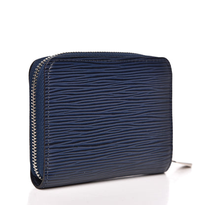 Louis Vuitton Epi Zippy Coin Purse Indigo 3 of 7