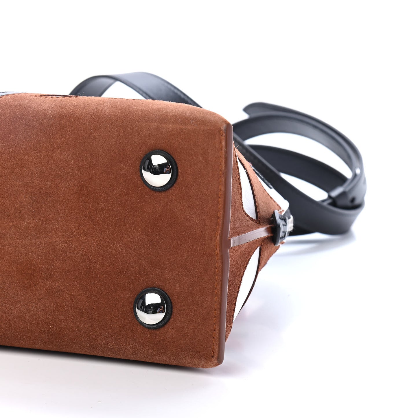 Calfskin Suede Parrot Magot Tote Red