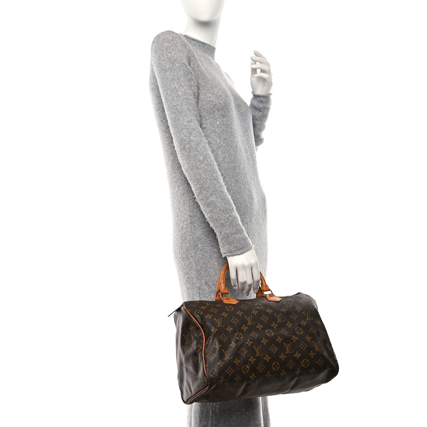 Louis Vuitton Monogram Speedy 35 2 of 14