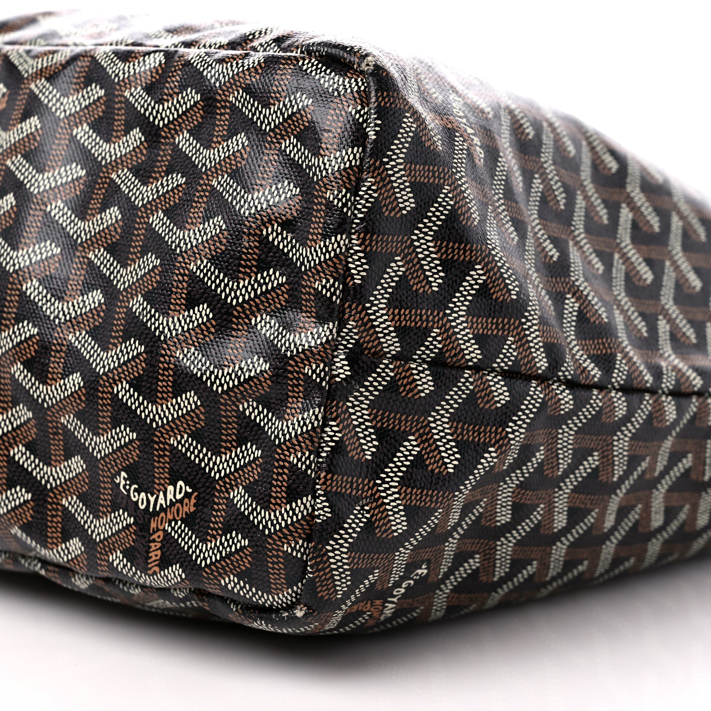 Goyardine Saint Louis PM Black
