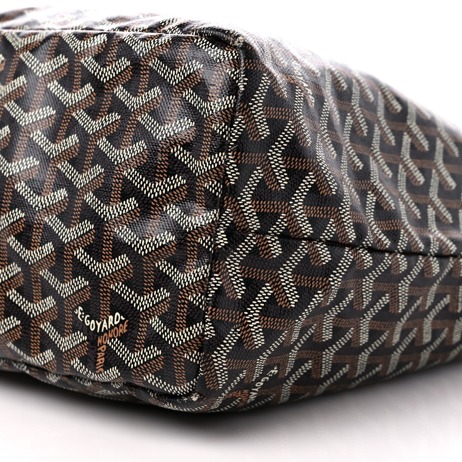 Goyard Goyardine Saint Louis PM Black 7 of 14
