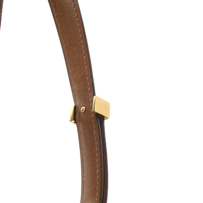 Celine Box Calfskin Medium Classic Box Flap Bag Camel 12 of 13