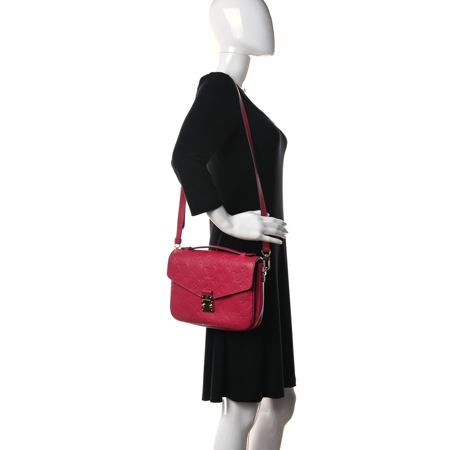 Empreinte Pochette Metis Freesia