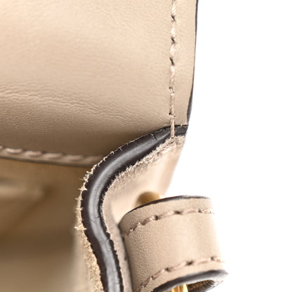 Chloe Calfskin Suede Small Nile Bracelet Bag Motty Grey 10 of 12