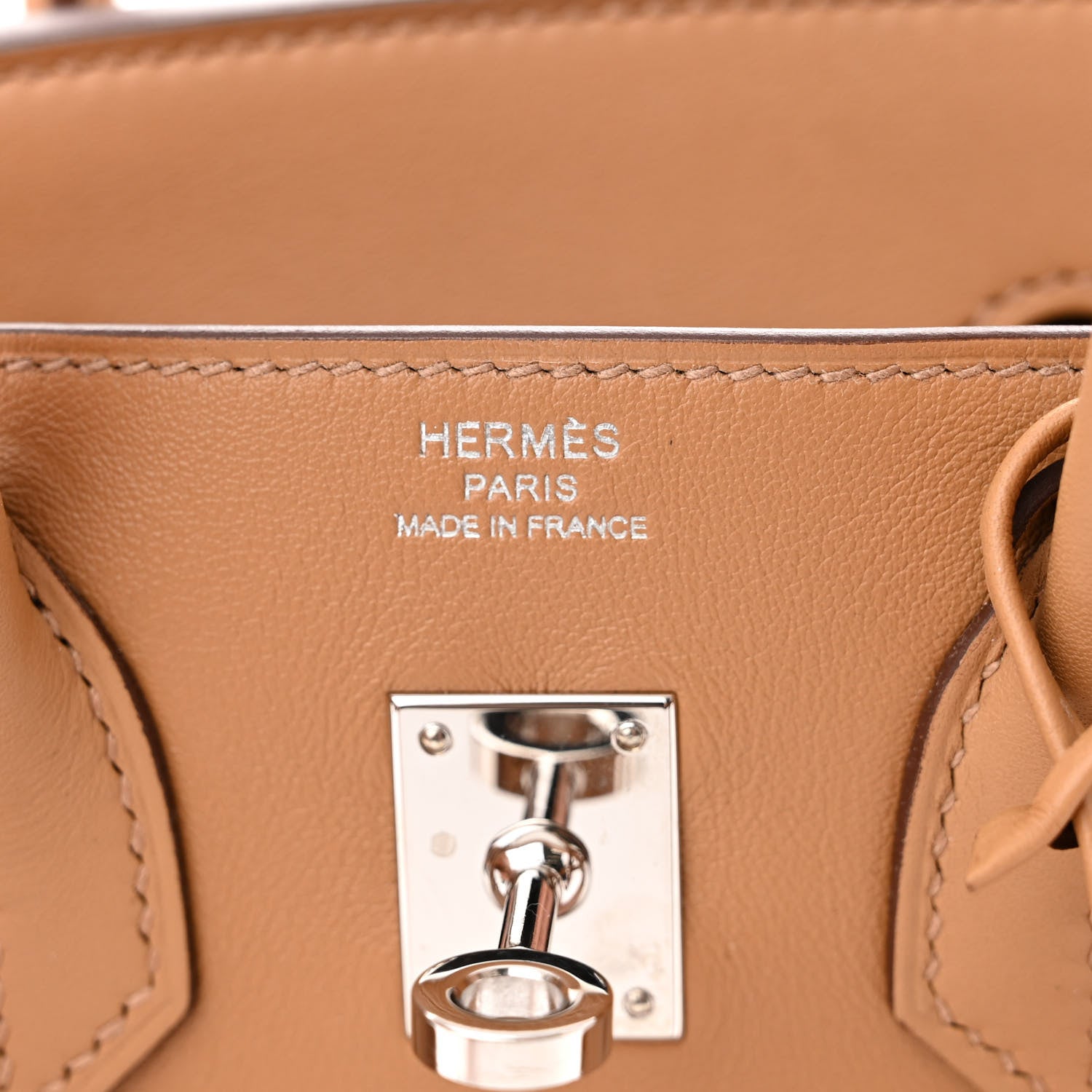 Hermes Swift In & Out Birkin 25 Biscuit 6 of 21