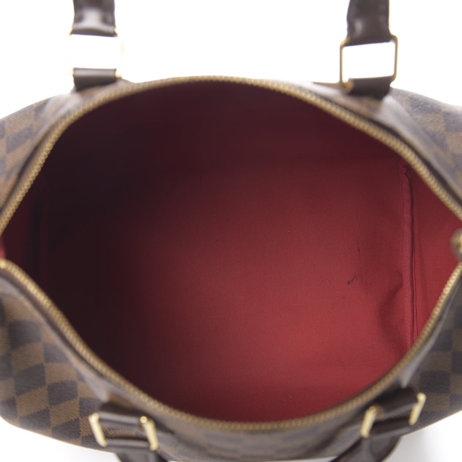Louis Vuitton Damier Ebene Speedy 30 5 of 17
