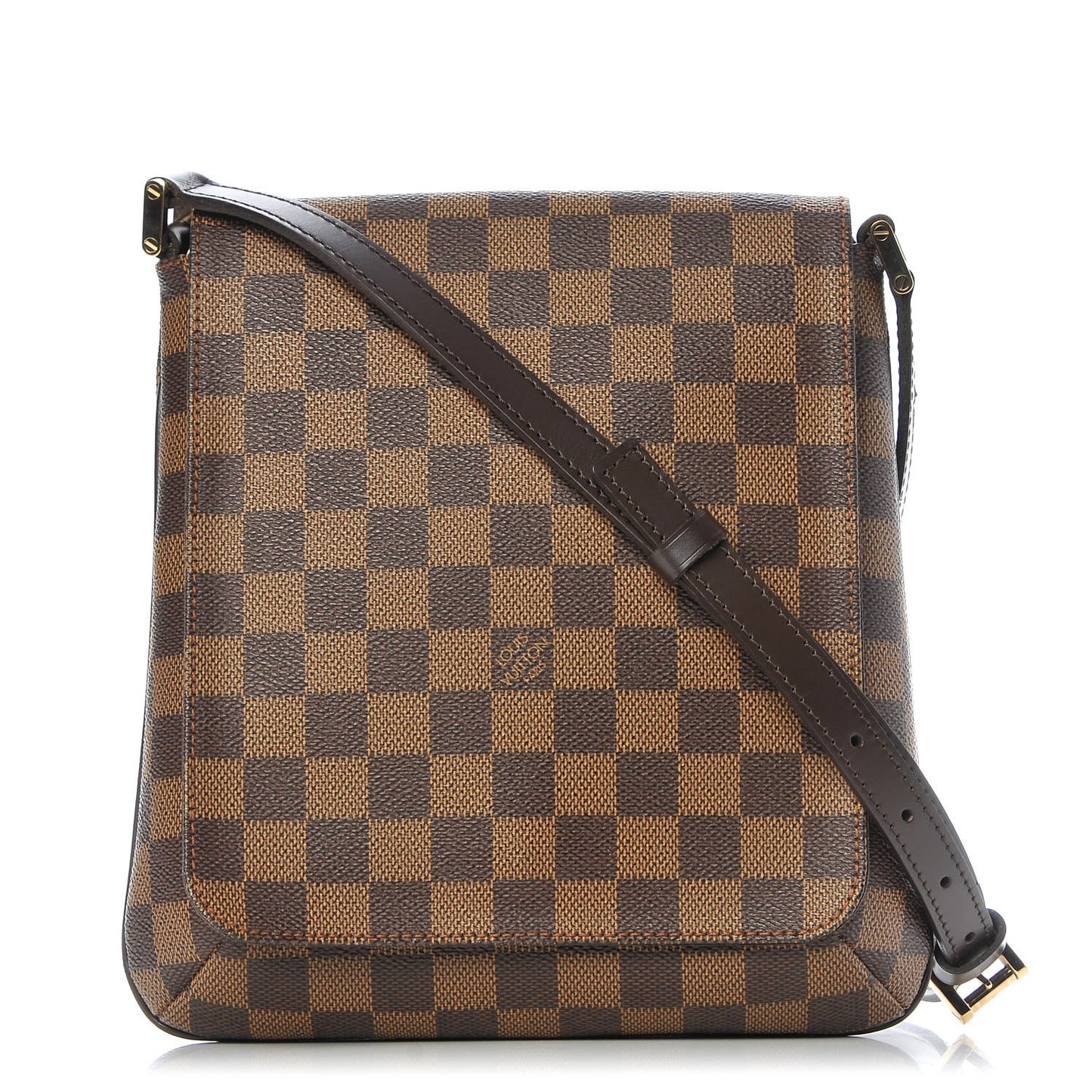 Damier Ebene Musette Salsa