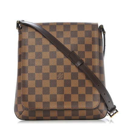 Louis Vuitton Damier Ebene Musette Salsa 1 of 6