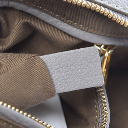 Chloe Calfskin Medium Marcie Satchel Cashmere Grey 8 of 20