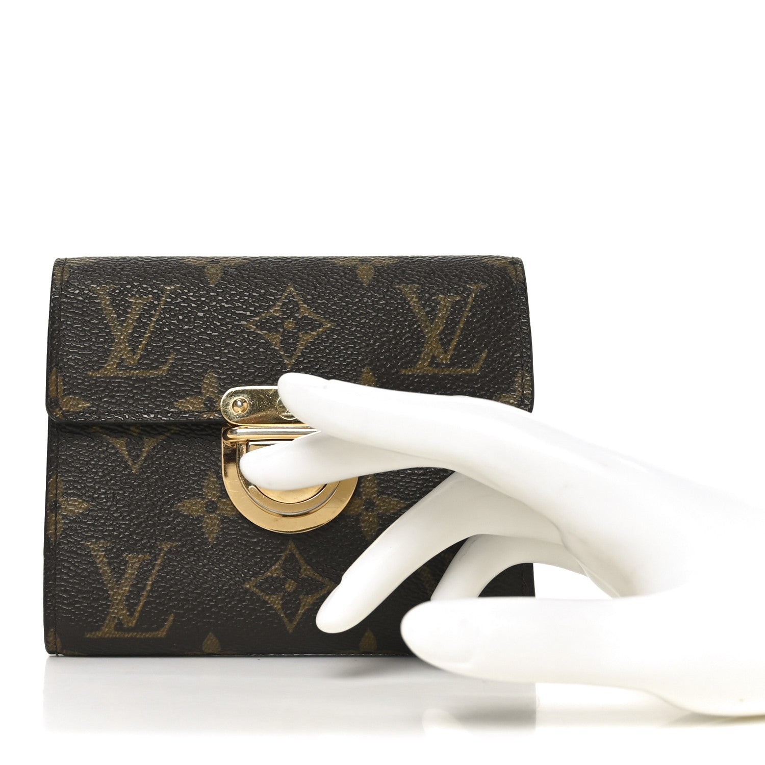 Louis Vuitton Monogram Koala Compact Wallet 2 of 7