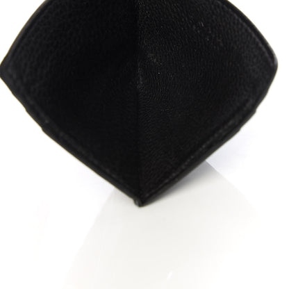 Prada Vitello Grain Card Holder Black 5 of 7