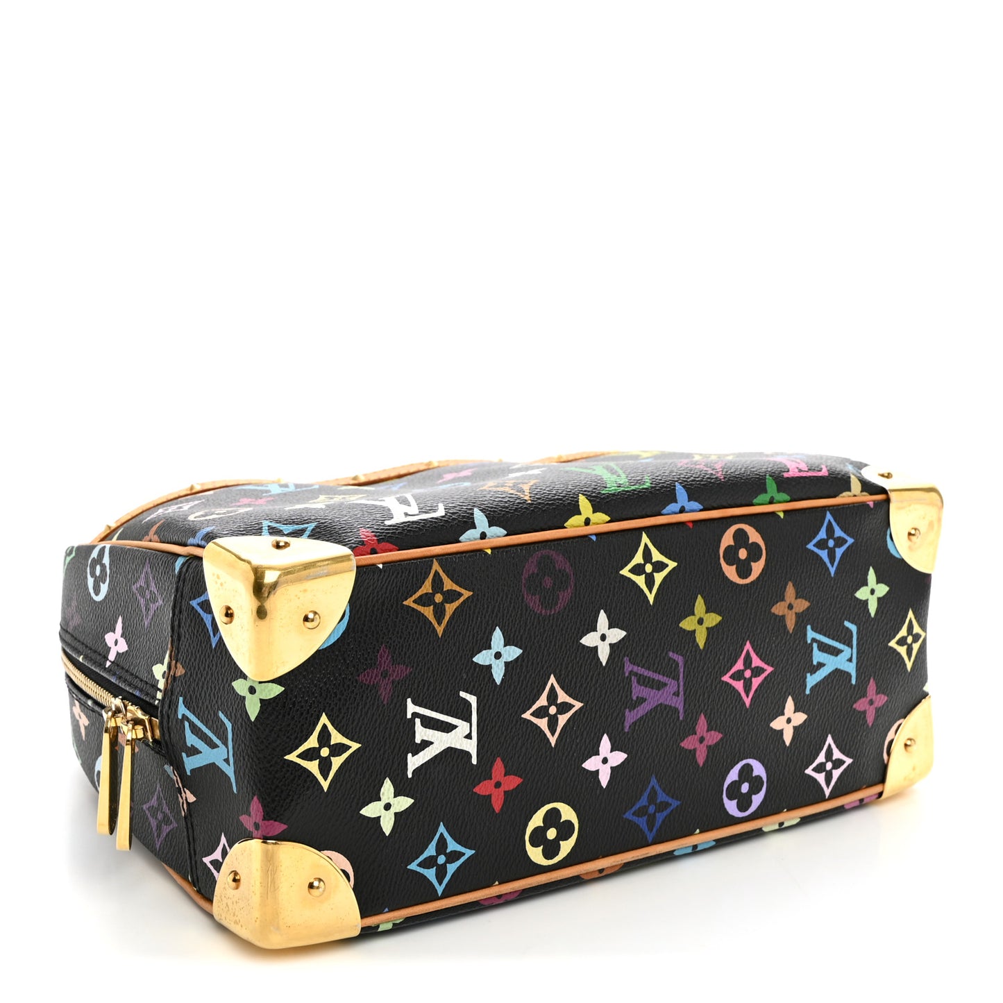 Monogram Multicolor Trouville Black