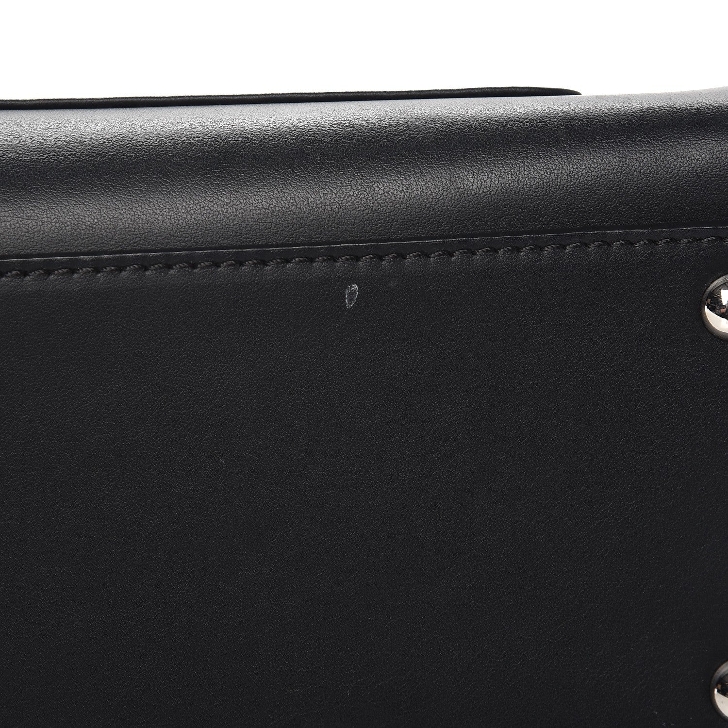 Fendi Vitello Century Opaco F is Fendi Regular Runaway Satchel Black 10 of 13