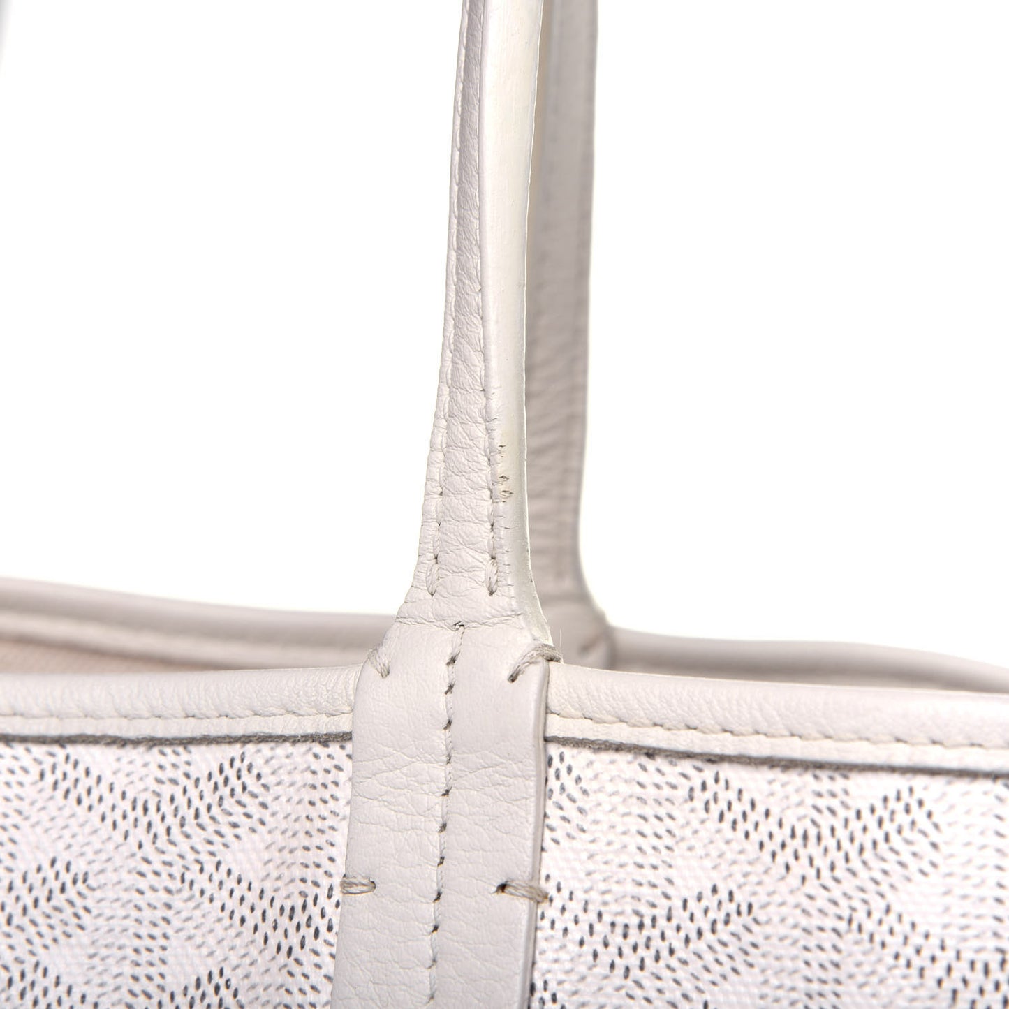 Goyardine Saint Louis PM White