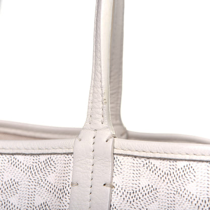 Goyard Goyardine Saint Louis PM White 18 of 19