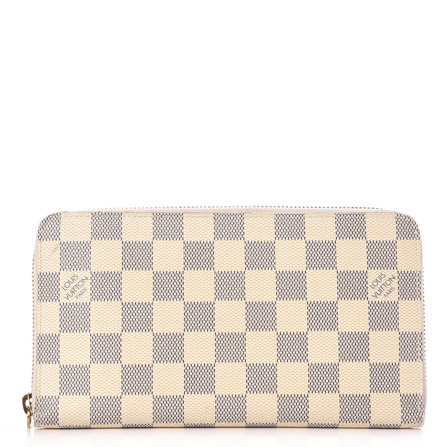 Louis Vuitton Damier Azur Zippy Organizer Wallet 1 of 14