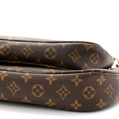 Louis Vuitton Monogram Multi Pochette Accessories Rose Clair 10 of 10