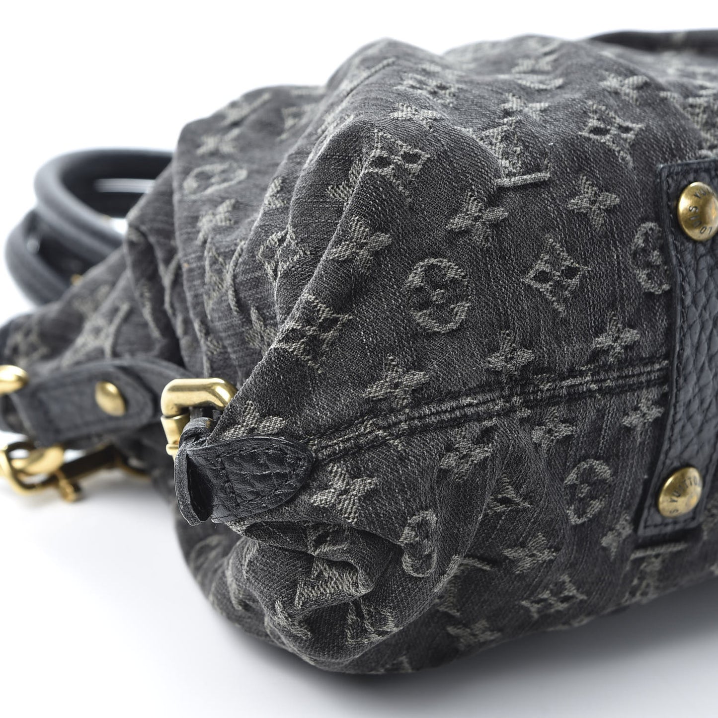 Denim Neo Cabby MM Black