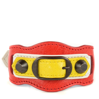 Balenciaga Agneau Arena Classic Hardware M Bracelet 1 of 8