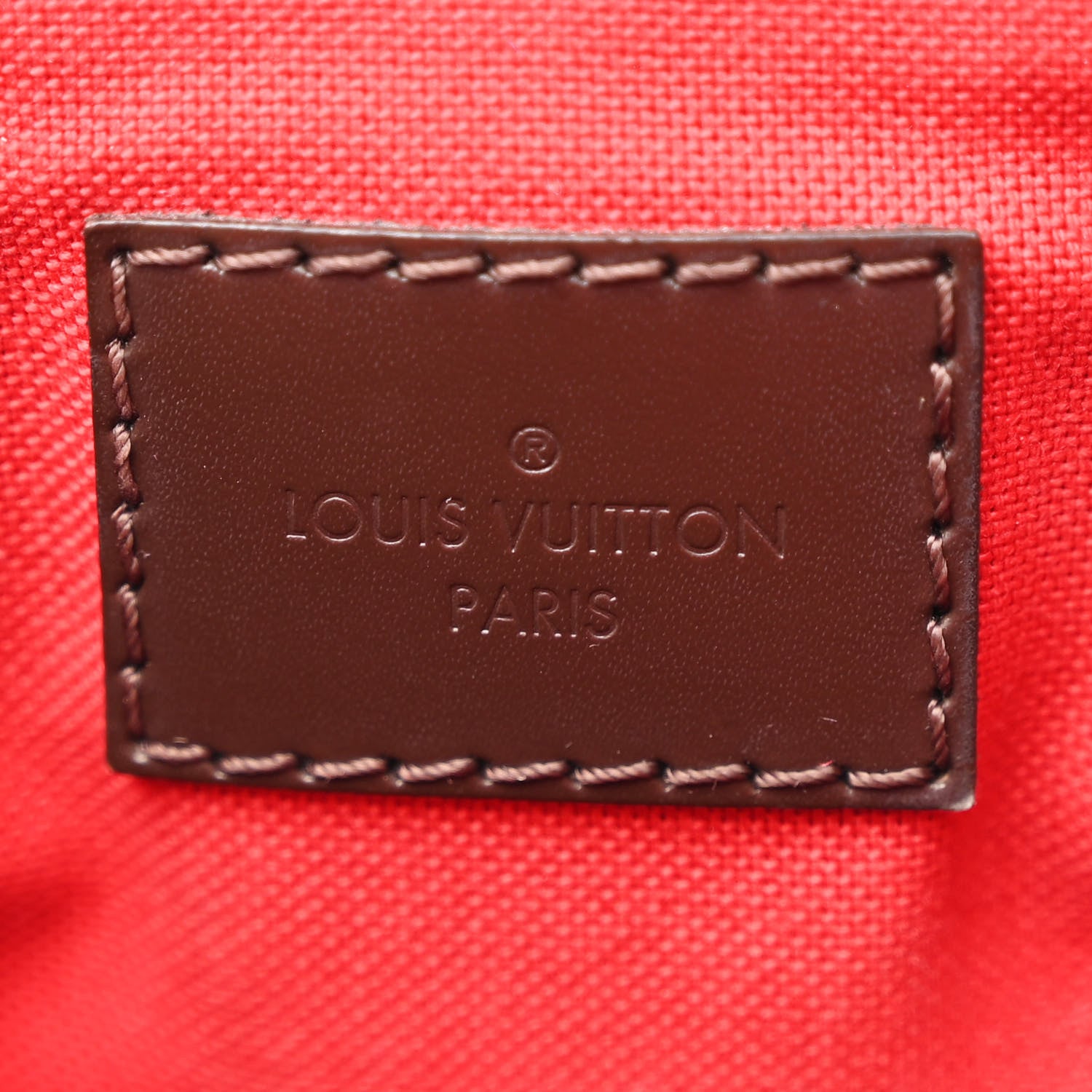 Louis Vuitton Damier Ebene Siena MM 6 of 11