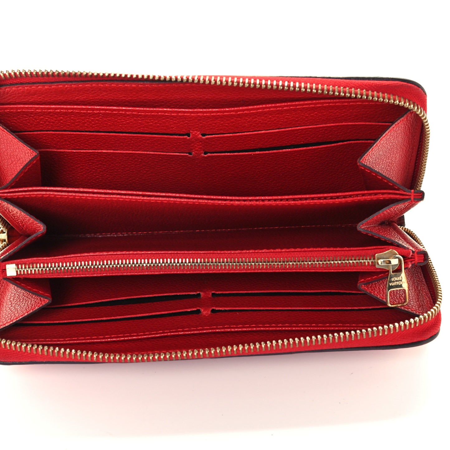 Empreinte Zippy Wallet Scarlet