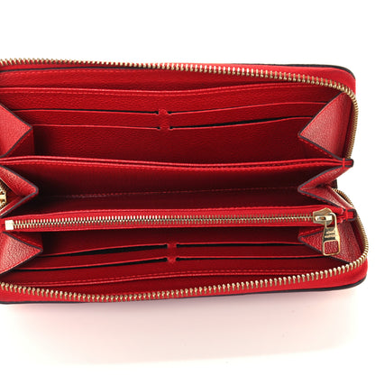 Louis Vuitton Empreinte Zippy Wallet Scarlet 5 of 9