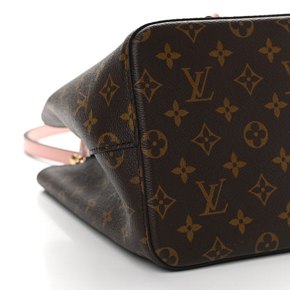 Louis Vuitton Monogram Neonoe MM Rose Poudre 7 of 8