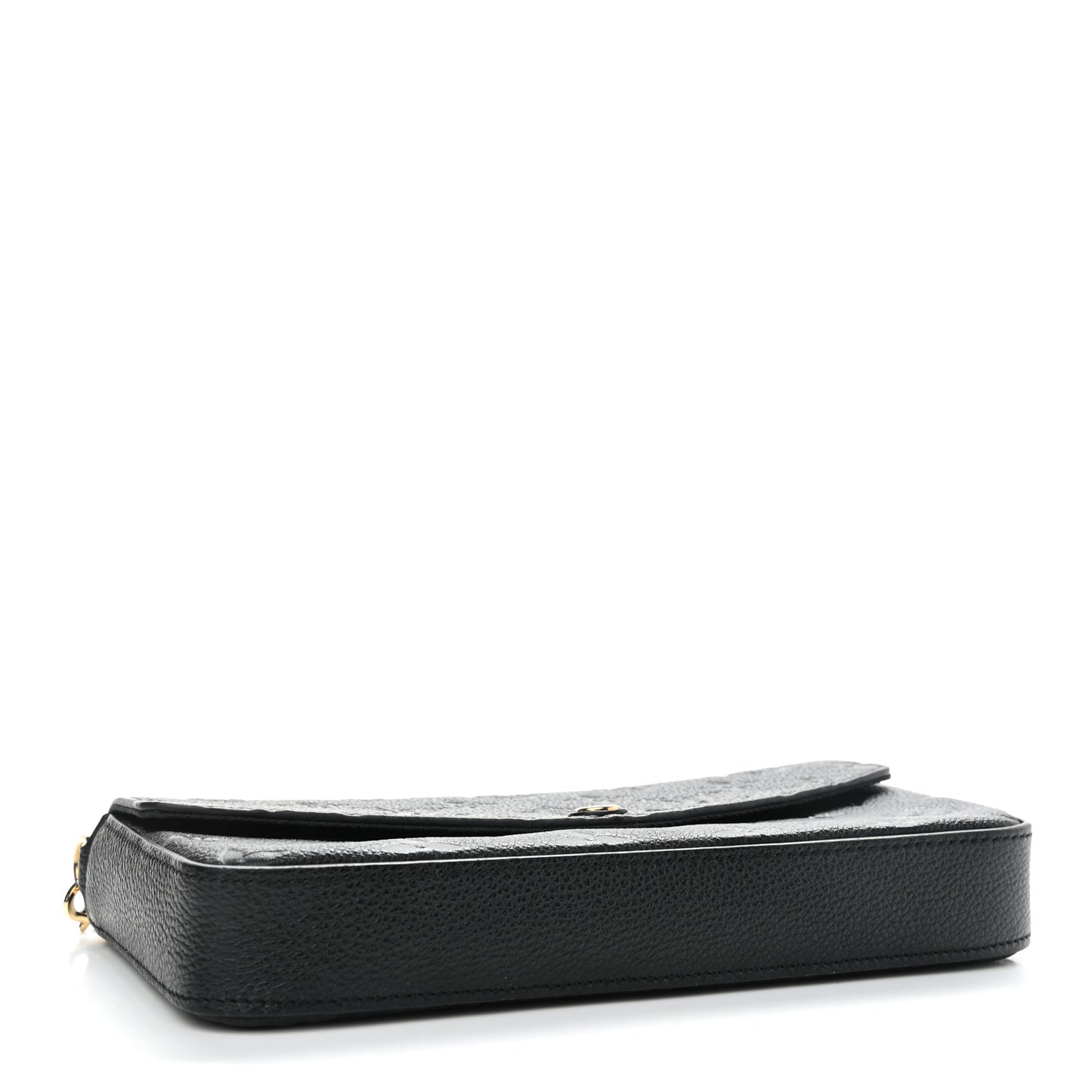Empreinte Pochette Felicie Chain Wallet Black