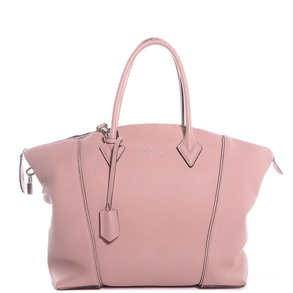 Louis Vuitton Veau Cachemire Soft Lockit MM Magnolia 1 of 7
