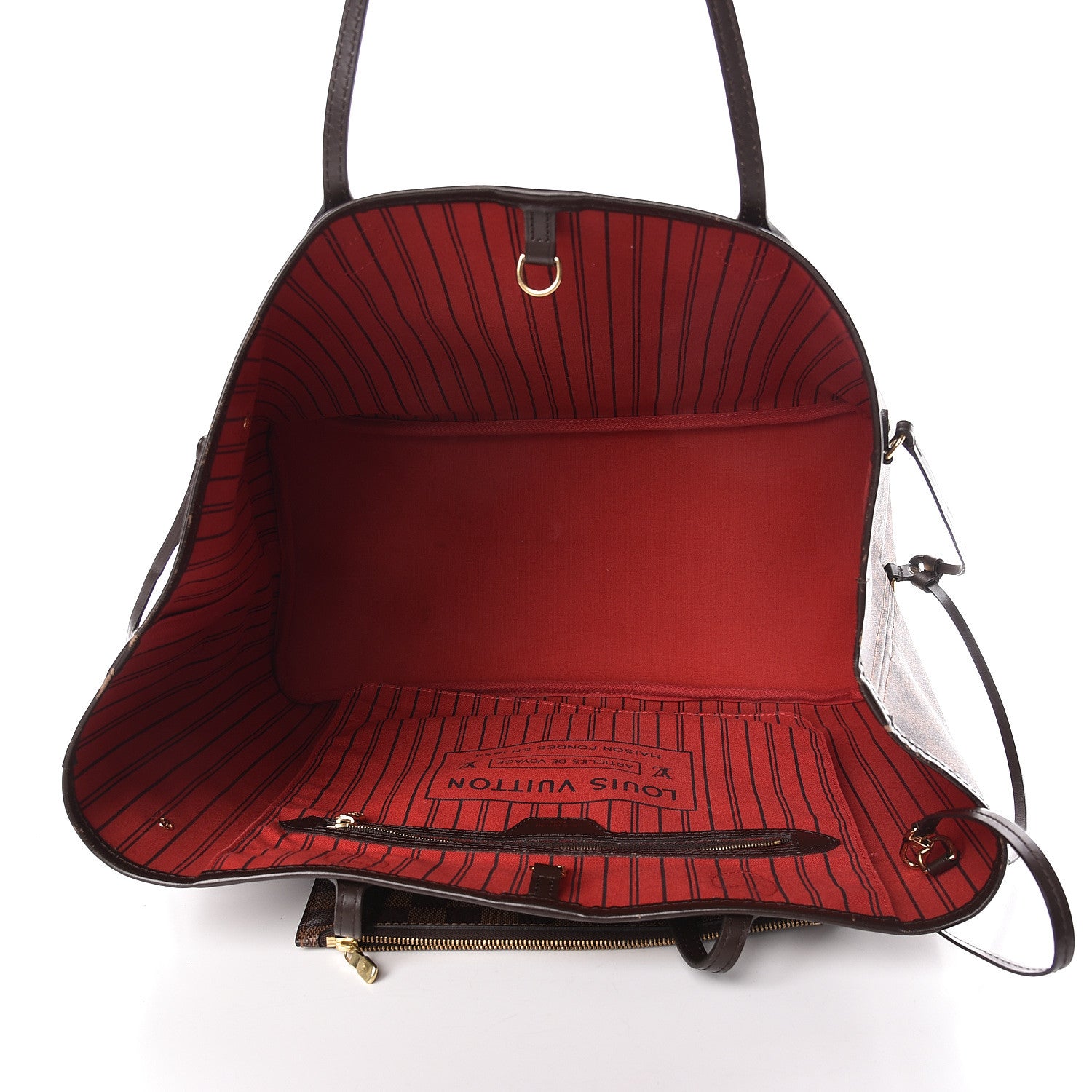 Louis Vuitton Damier Ebene Neo Neverfull GM 6 of 25
