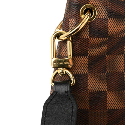 Louis Vuitton Damier Ebene Odeon MM Black Black 19 of 22