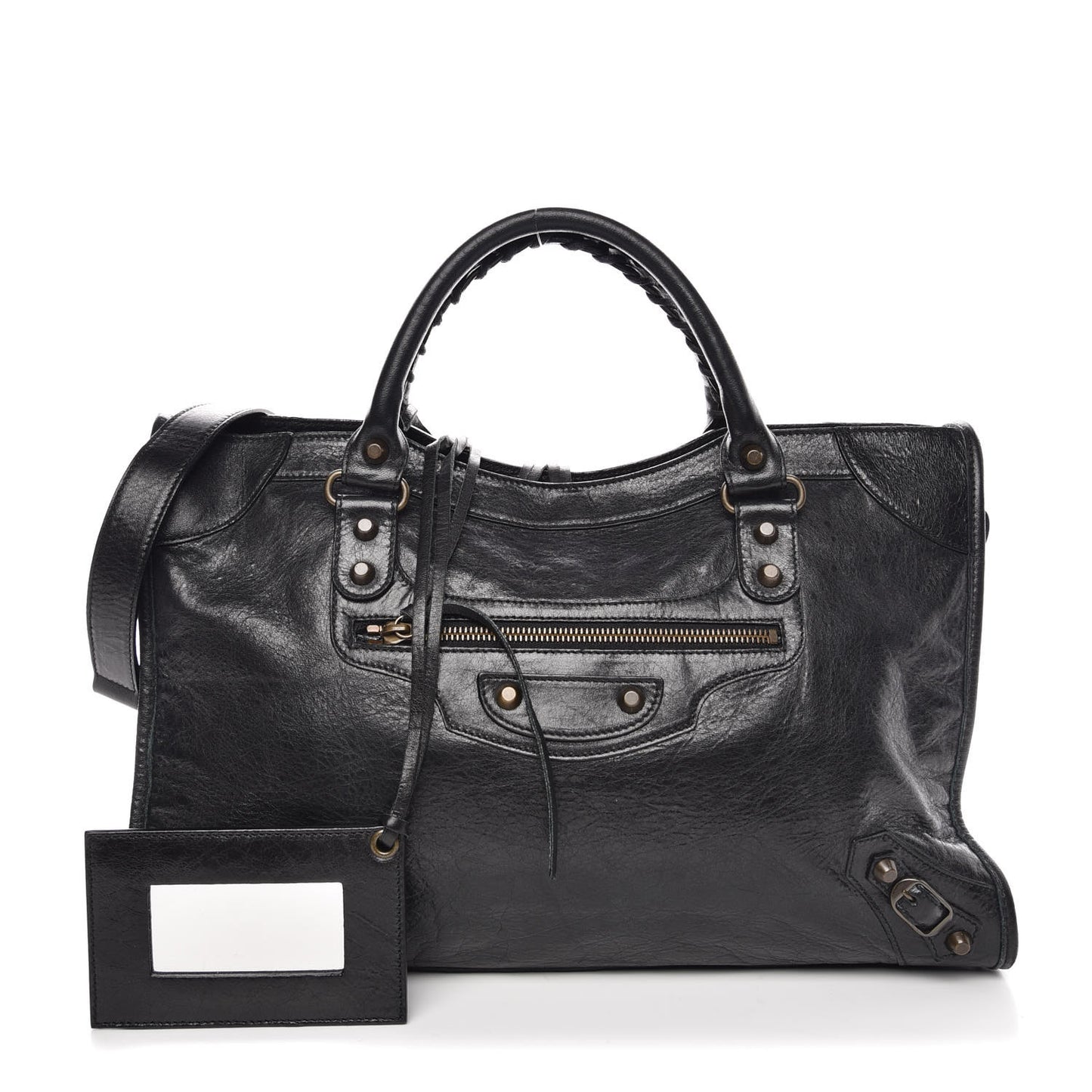 Agneau Classic Hardware City Black