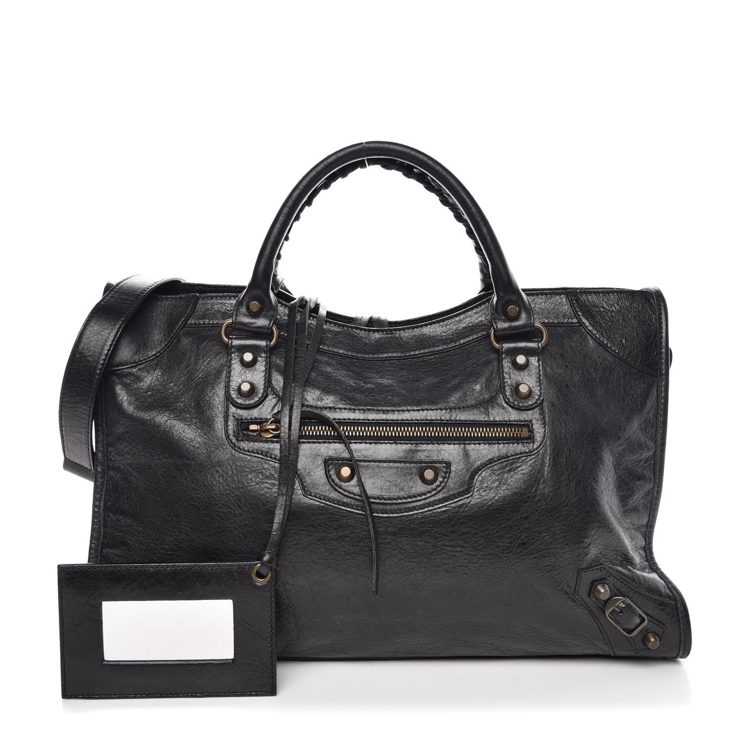 Balenciaga Agneau Classic Hardware City Black 1 of 12