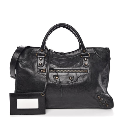 Balenciaga Agneau Classic Hardware City Black 1 of 12