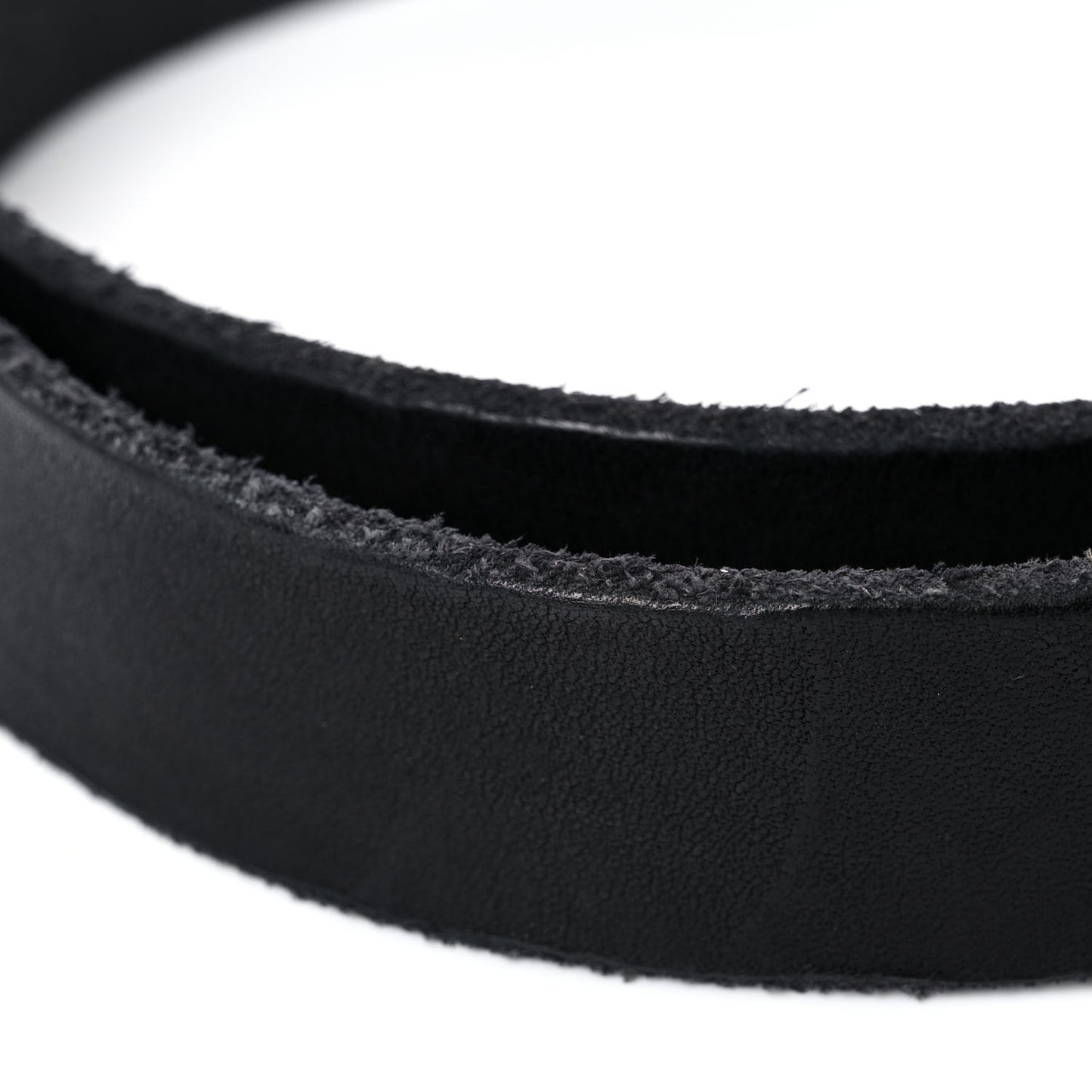 Faded Calfskin Double G 30mm Belt 85 34 Black