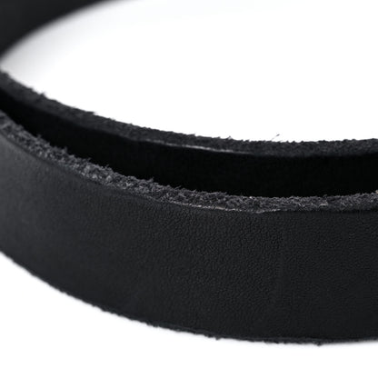 Gucci Faded Calfskin Double G 30mm Belt 85 34 Black 6 of 11