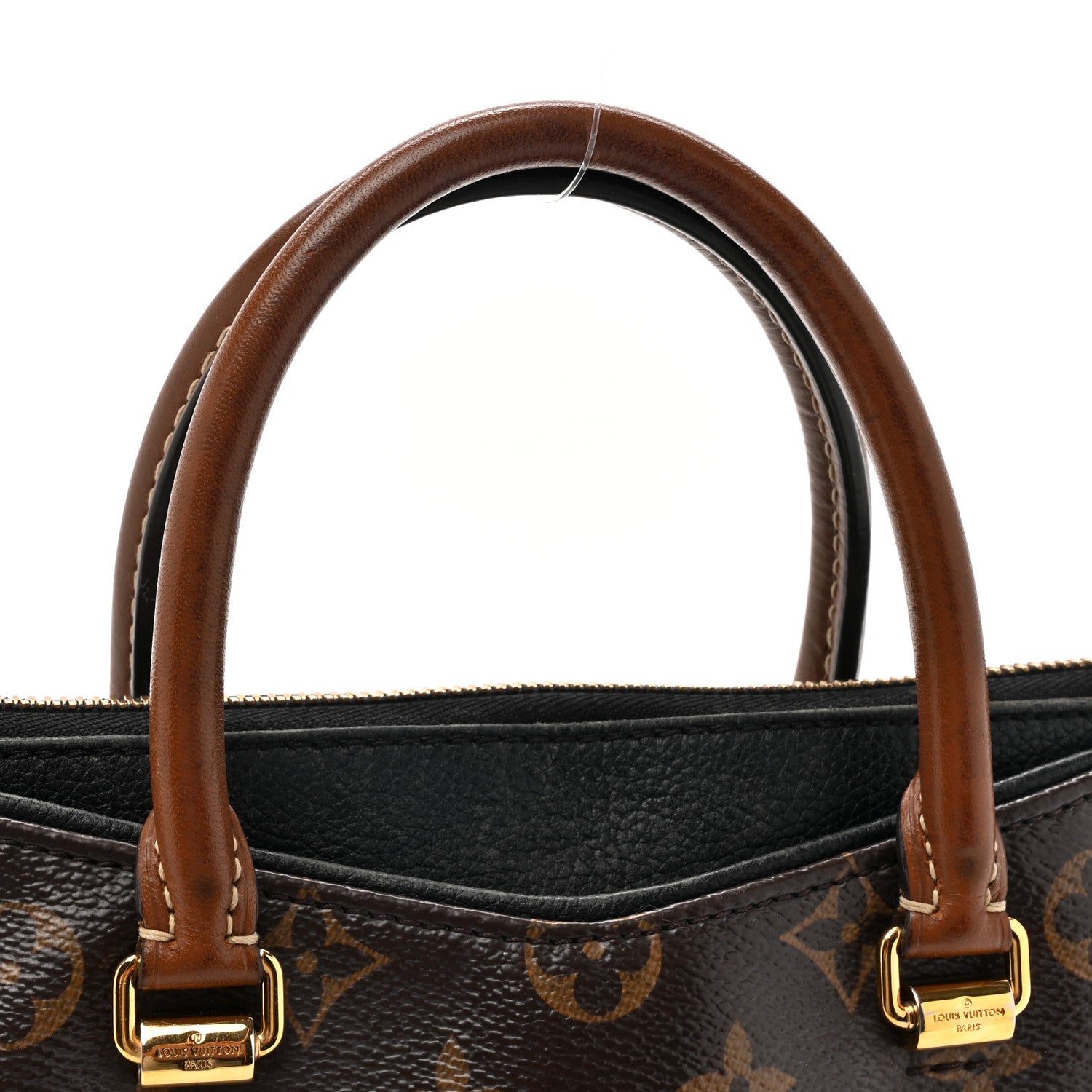Louis Vuitton Monogram Pallas BB Black 11 of 15
