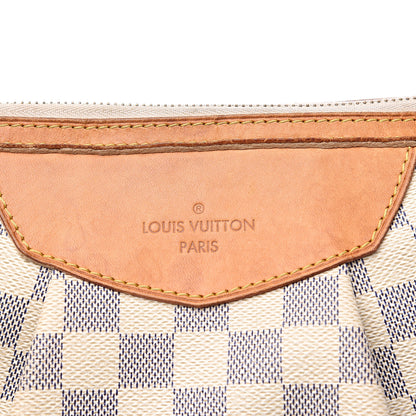 Louis Vuitton Damier Azur Siracusa PM 12 of 17