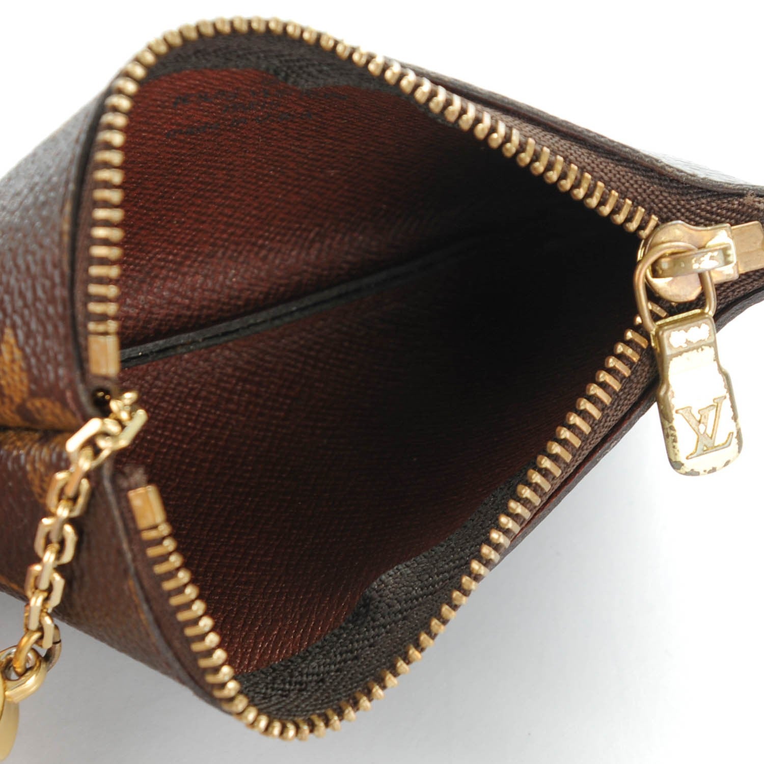 Louis Vuitton Monogram Key Pouch 5 of 8