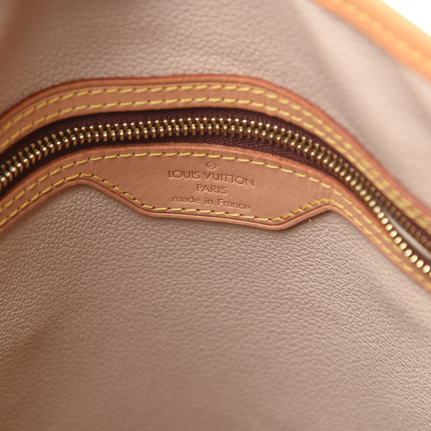 Monogram Bucket 27